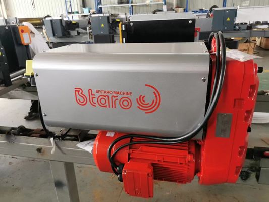 Pontes rolantes europeias são equipadas com talhas elétricas de cabo de aço, baixo ruído e baixos custos de manutenção.
