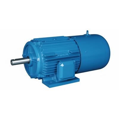 Motor com freio para manuseio de papel, impressão 0,2-1,5kW - Série YEY