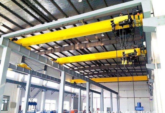 Controlo a distância pequeno do guindaste aéreo da viga do padrão europeu único com o guindaste de ponte de 5 toneladas da grua