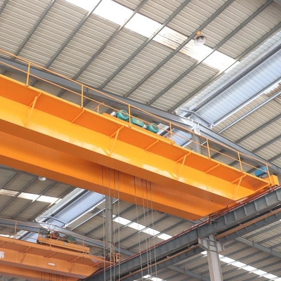 Guindaste aéreo padrão europeu 5 Ton Overhead Hoist da viga dobro