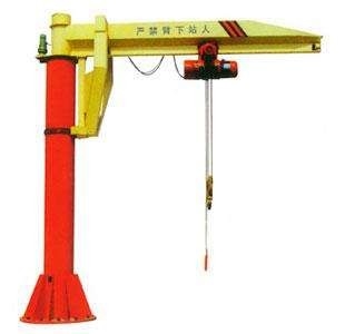 Custo de compra baixo de guindaste cantilever de 1 a 5 toneladas, potente e durável, pode girar 360 graus