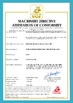 China CATET Machinery Co.,Ltd Certificações
